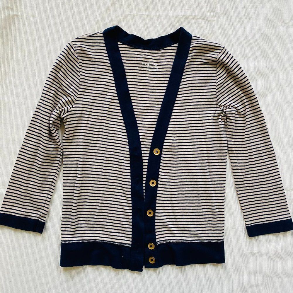 J Crew Womens Cardigan Top Button Shirt Stretch XS